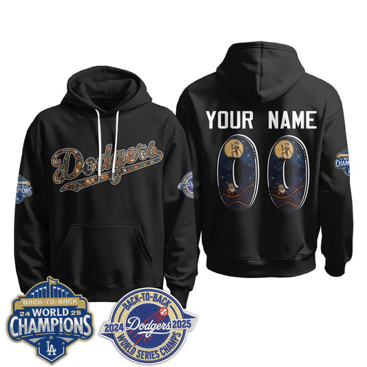 LAD x Nightmare Halloween Edition Pullover Custom Hoodie - Stitched