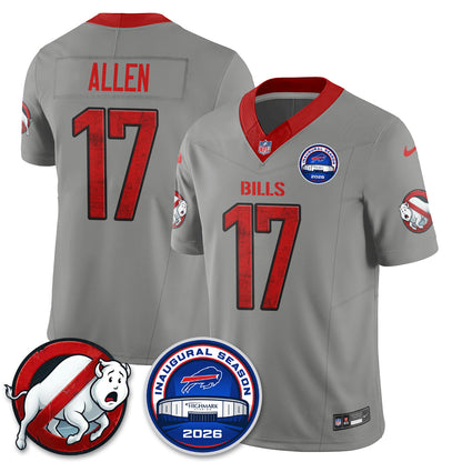 Buffalo Bills x Spirit Catchers Edition Vapor Jersey- Stitched