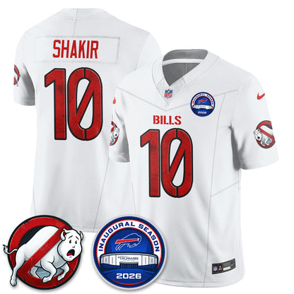 Buffalo Bills x Spirit Catchers Edition Vapor Jersey- Stitched