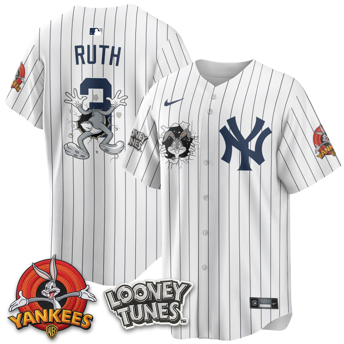 New York Yankees x Bunny Vapor Limited Jersey V3- Printed