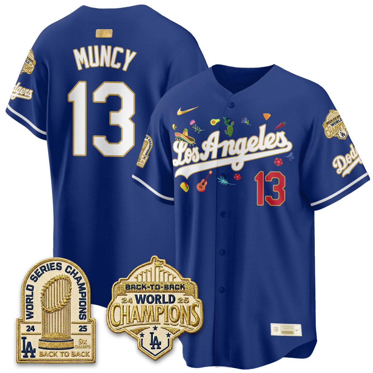LAD Mexican Heritage 2026 Premier Limited Vapor Jersey - All Stitched
