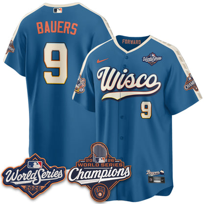 MIL 2026 WS Champions Vapor Jersey - Stitched