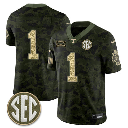 TENN 2026 Salute to Service Vapor Jersey - Stitched