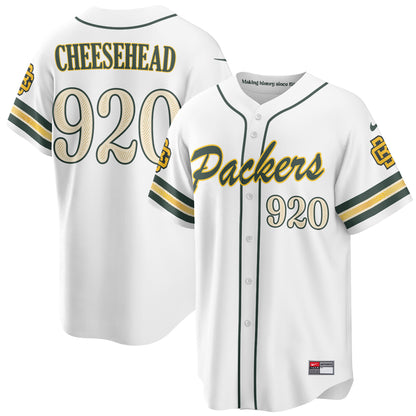 GB 2026 Rivalries Baseball Vapor Jersey - Stitched