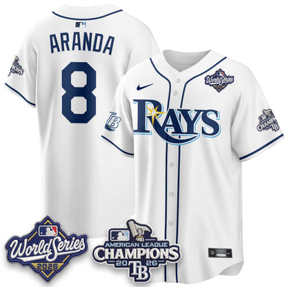 TB 2026 AL Champions Vapor Jersey - Stitched