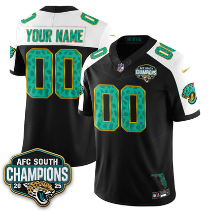 Jacksonville Jaguars Fangear Edition Vapor Custom Jersey - Stitched
