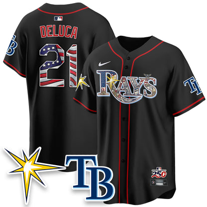 TB 2026 Independence Day USA Vapor Limited Jersey - Stitched