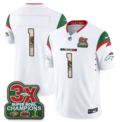DEN Mexico Edition Vapor Jersey - Stitched