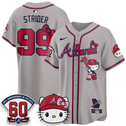 ATL x Meow KT 2026 Vapor Limited Jersey - All Stitched