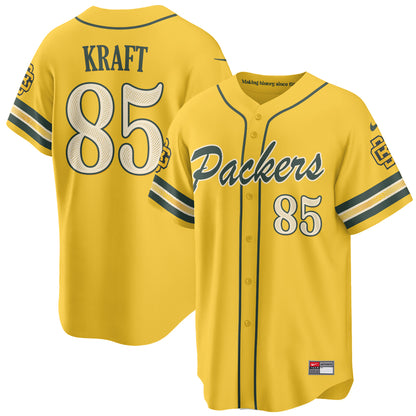 GB 2026 Rivalries Baseball Vapor Jersey - Stitched