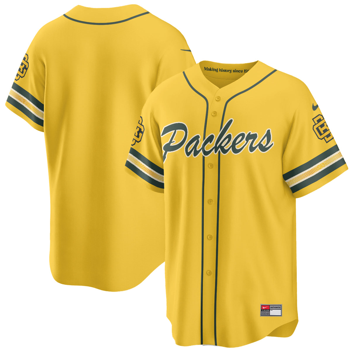 GB 2026 Rivalries Baseball Vapor Jersey - Stitched