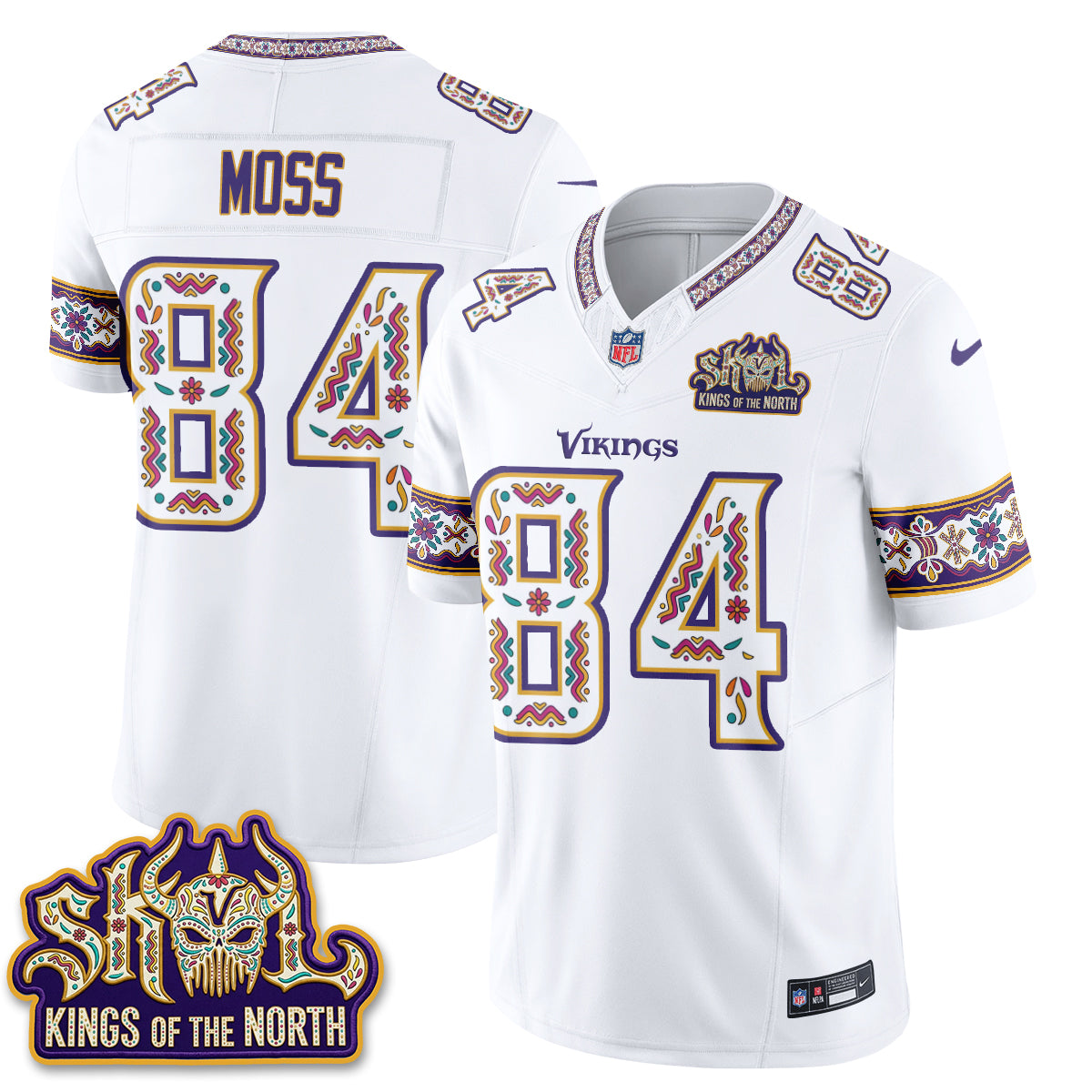 MIN  Latino Heritage Month Vapor Jersey - Stitched