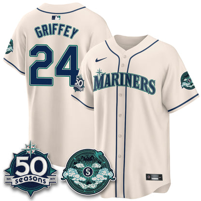 SEA x FW Night Limited Jersey - All Stitched