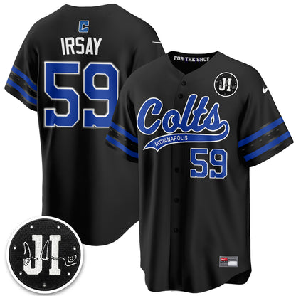 Indianapolis Colts 2026 Rivalries Baseball Vapor Jersey - Stitched