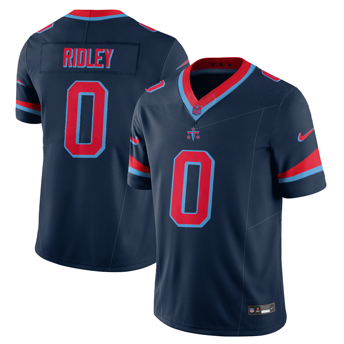 Tennessee Titans Fangear Edition Vapor Jersey - Stitched