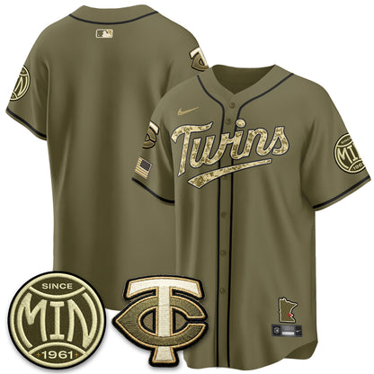 MIN 2026 Armed Forces Day Jersey - Stitched