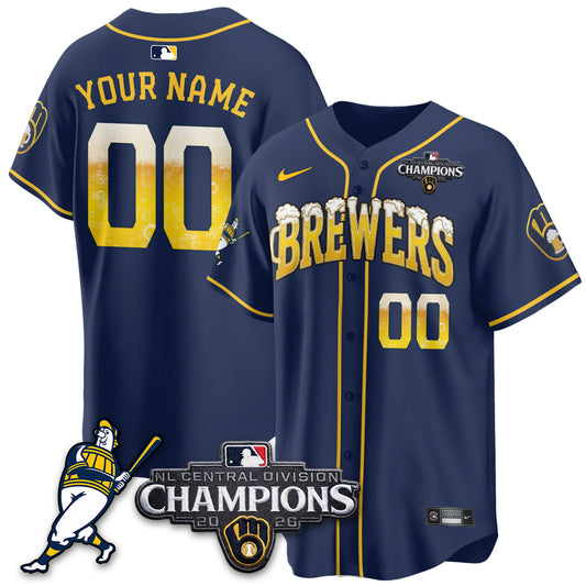 MIL 2026 NL Division Champs Vapor Custom Jersey V2- Stitched