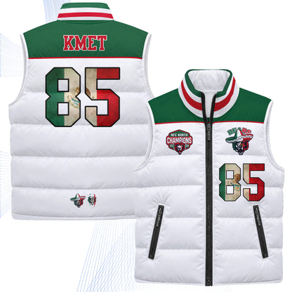CHI Mexico Style Puffer Vest - Printed V2