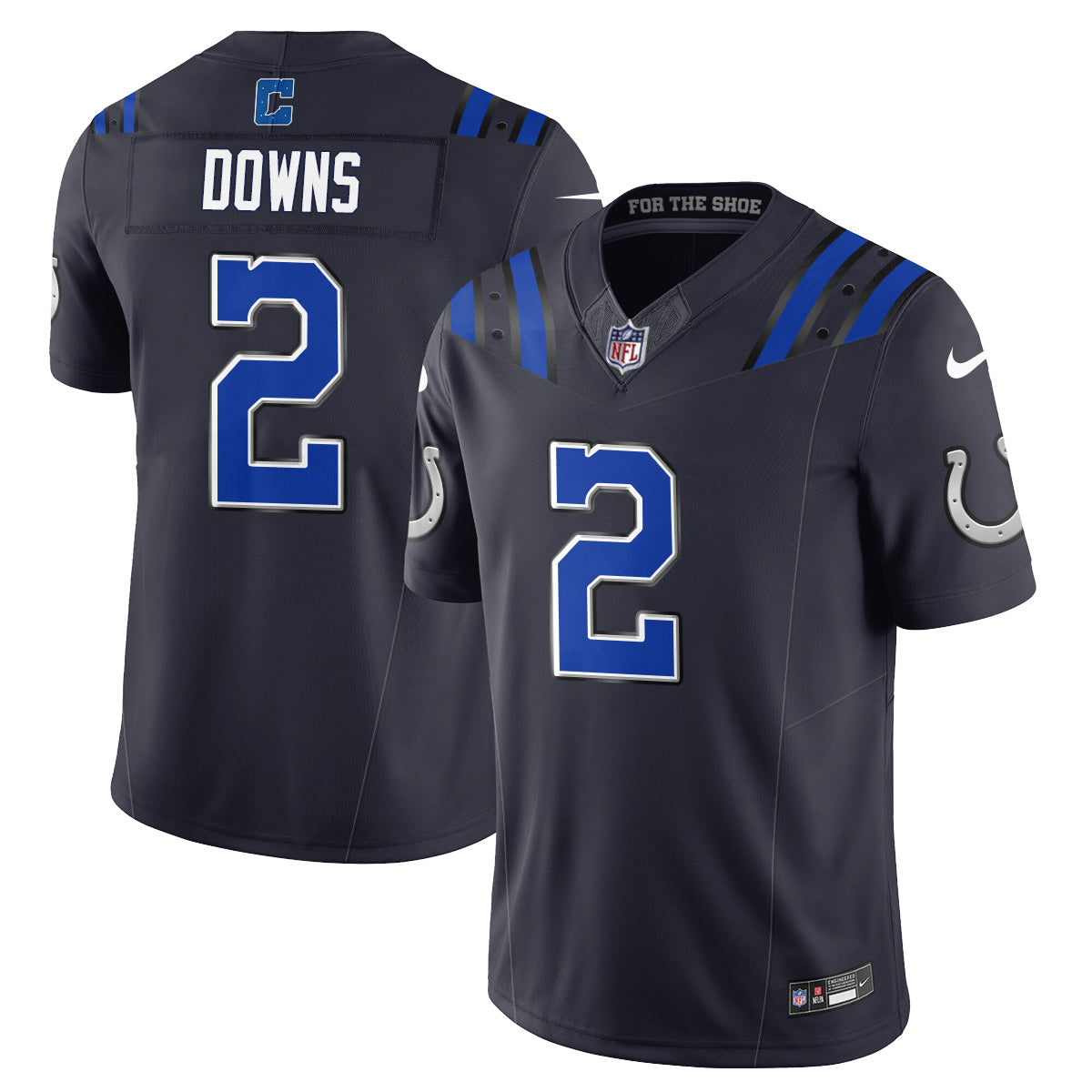 Indianapolis Colts 2026 Rivalries Vapor Jersey - Stitched