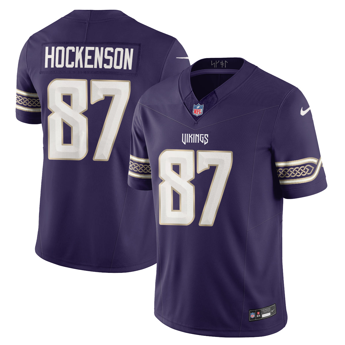 Minnesota Vikings 2026 "Rivalries" Edition Vapor Jersey - Stitched
