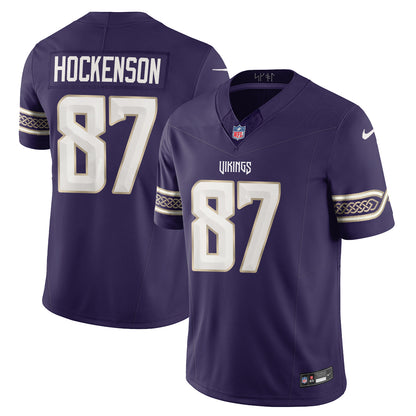 Minnesota Vikings 2026 "Rivalries" Edition Vapor Jersey - Stitched