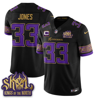 MIN Fangear Edition Warrior Skol Patch Vapor Jersey - Stitched