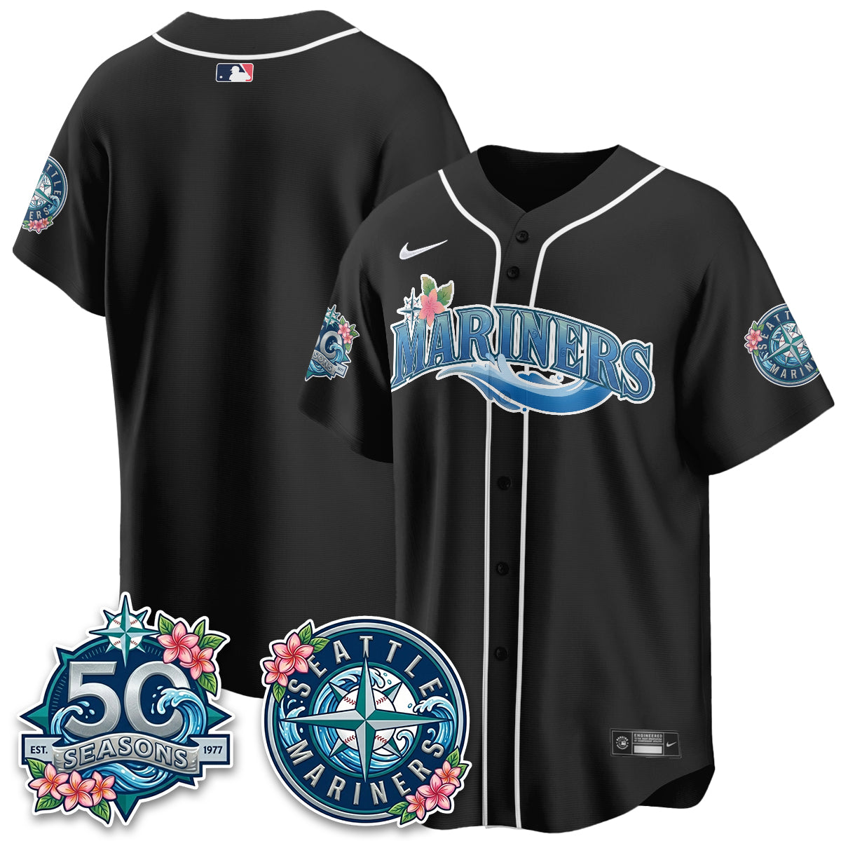 SEA "Aloha Spirit" Vapor Limited Jersey - Printed