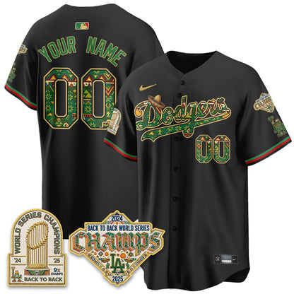 LAD x Mexican Heritage 2026 Limited Vapor Custom Jersey - All Stitched