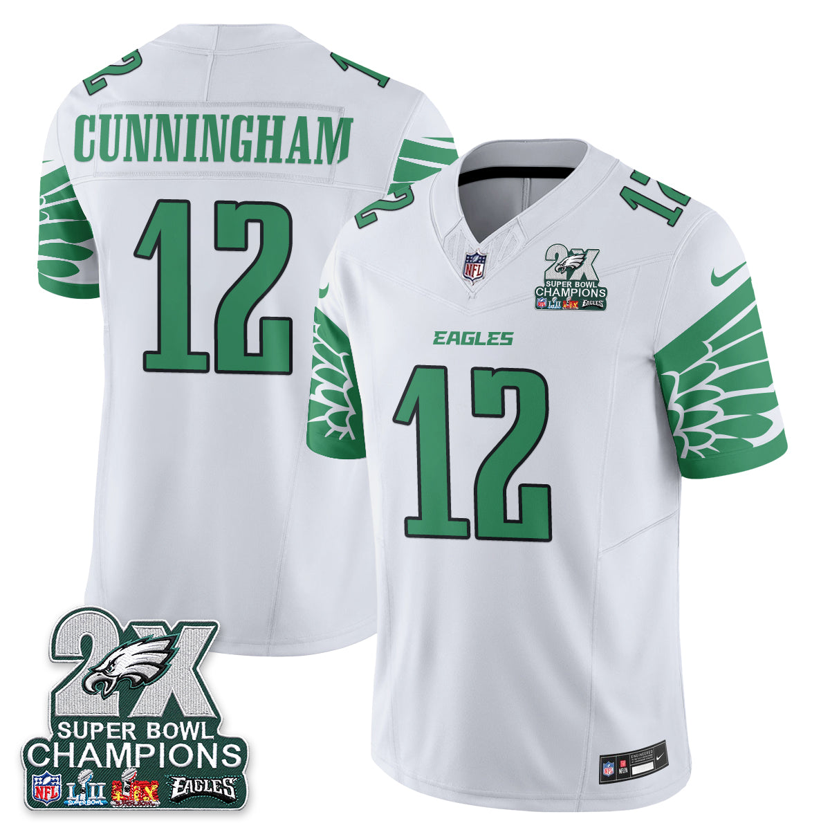 PHI Fan Gear Vapor Jersey V3- Stitched