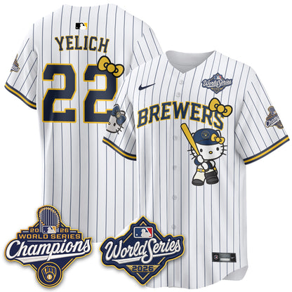 MIL 2026 WS Champions x Meow KT Vapor Jersey - Stitched