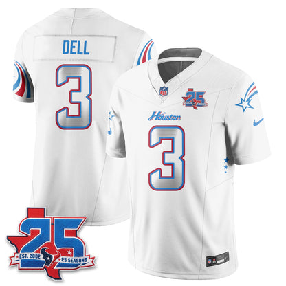 Houston Texans Fan Gear Edition Vapor Jersey (2) - Stitched
