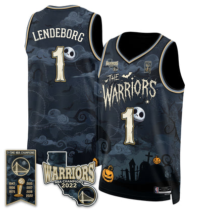 GSW Nightmare Halloween 2026 Edition Vapor Jersey - Printed