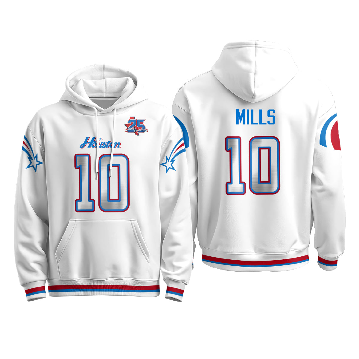 HOU Star Edition Pullover Hoodie - Printed
