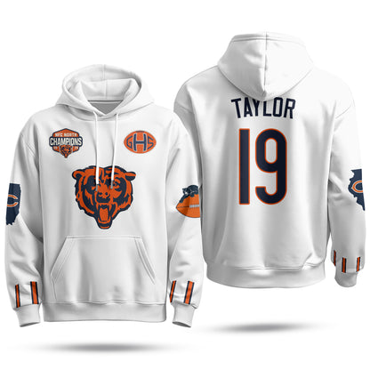 Chicago Bears 2026 Rivalries Hoodie - Stitched