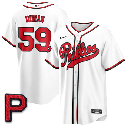 Philadelphia Phillies 2026 Field of Dreams Stadium Vapor Jersey V2 - Stitched