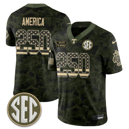 TENN 2026 Salute to Service Vapor Jersey - Stitched