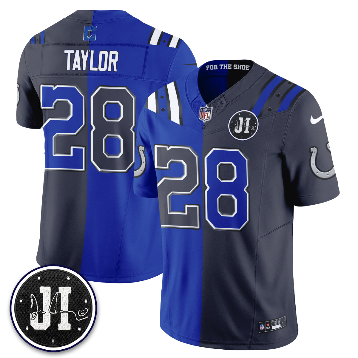 IND 2026 Rivalries Split Vapor Jersey - Stitched