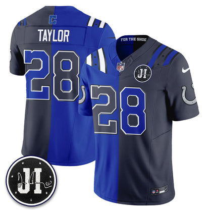 IND 2026 Rivalries Split Vapor Jersey - Stitched