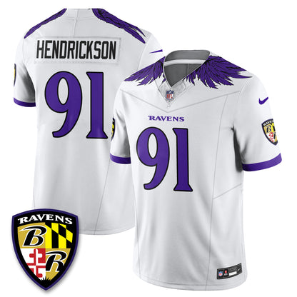 Baltimore Ravens Halloween Edition Vapor Jersey - Stitched
