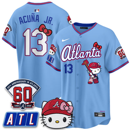 ATL x Meow KT 2026 Vapor Limited Jersey - All Stitched