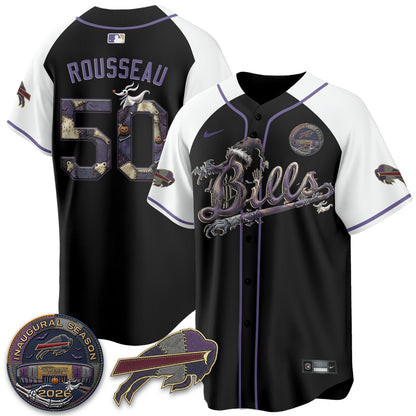 BUF 2026 Nightmare Edition Vapor Baseball Jersey - Stitched