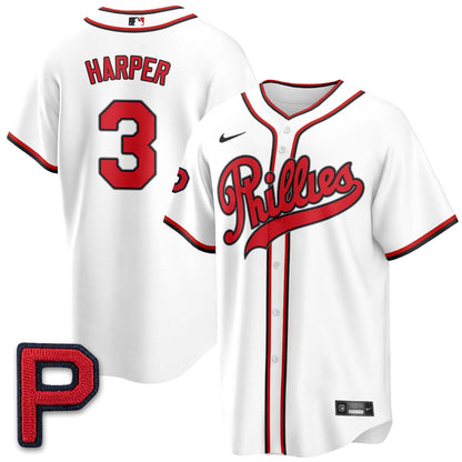Philadelphia Phillies 2026 Field of Dreams Stadium Vapor Jersey V2 - Stitched