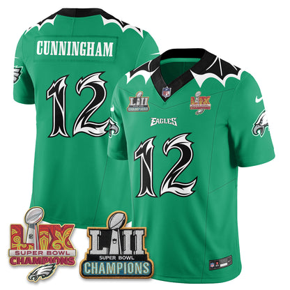 Philadelphia Eagles x Bat Edition Vapor Jersey - Stitched