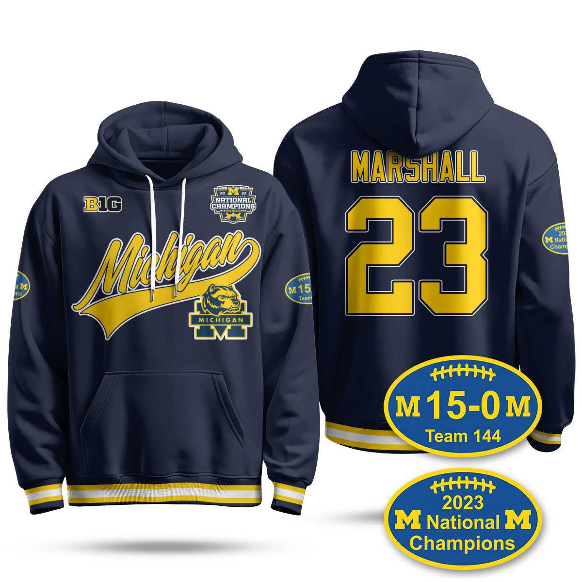 MW 2026 Pullover Hoodie - Printed
