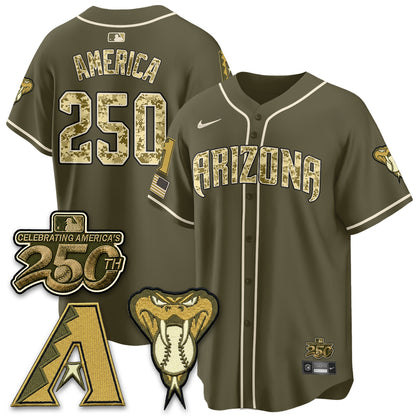 ARI Salute to Service 2026 Vapor Premier Limited Jersey - All Stitched