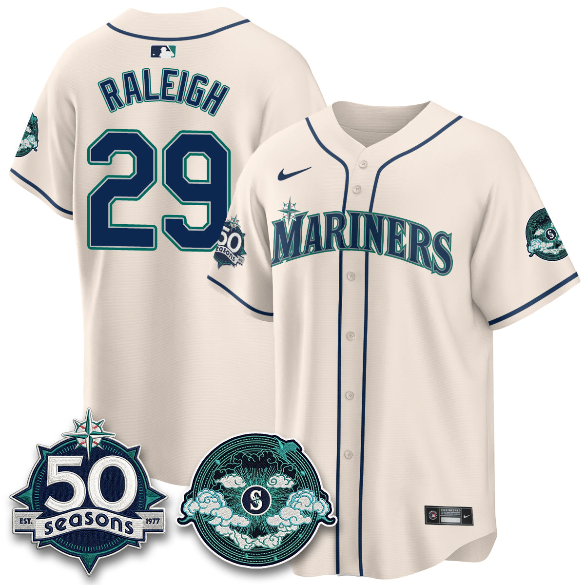 SEA x FW Night Limited Jersey - All Stitched