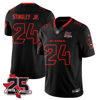 Houston Texans Fan Gear Edition Vapor Jersey (2) - Stitched