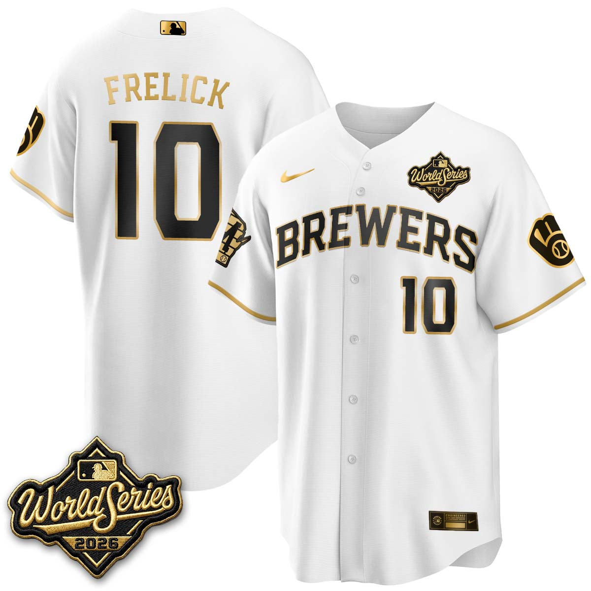 MIL 2026 World Series Vapor Jersey - Stitched