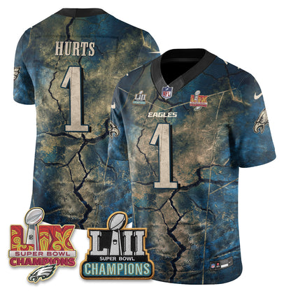 Philadelphia Eagles Fangear Edition Vapor Jersey - Stitched