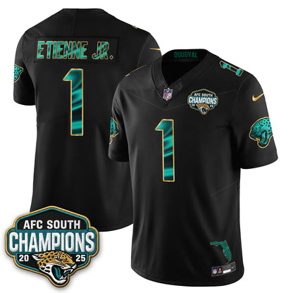 Jacksonville Jaguars Fangear Edition Vapor Jersey - Stitched